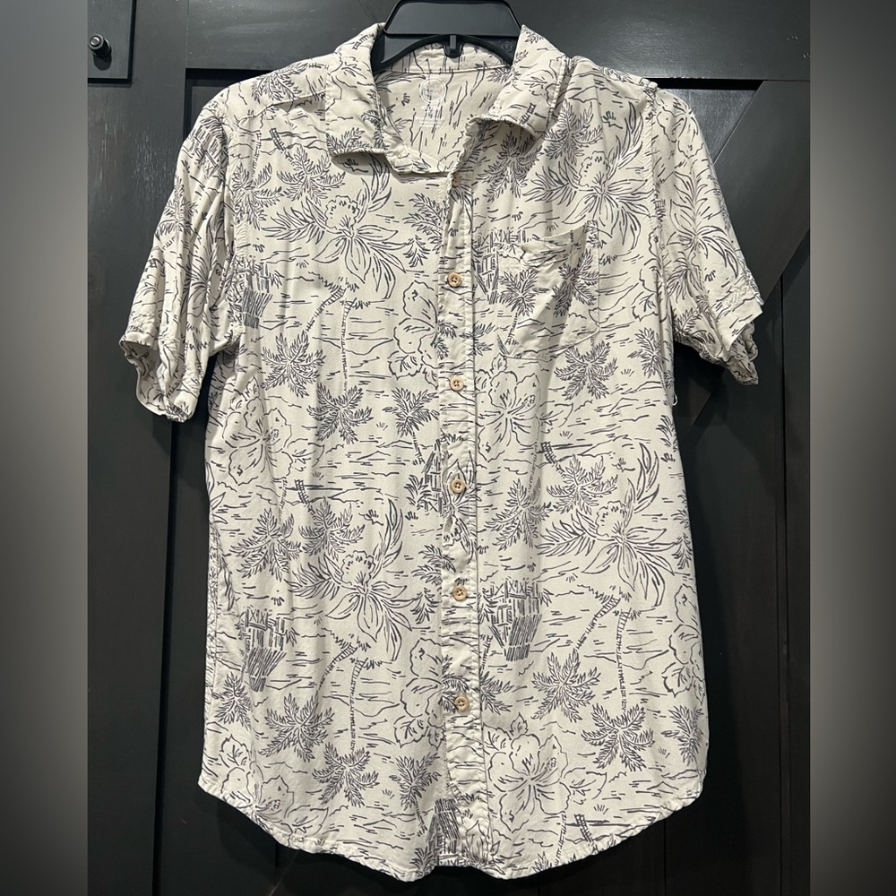 * 4/$20
Boys Wonder Nation Hawaiian Shirt Size XXL 18